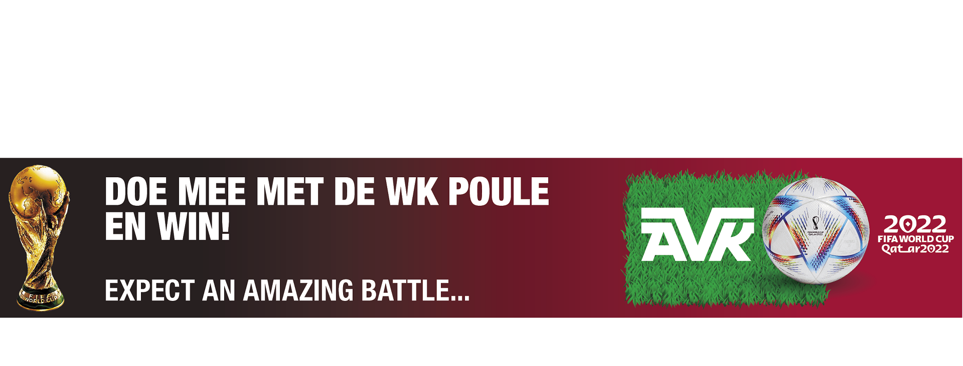 AVK WK poule AVK Nederland BV